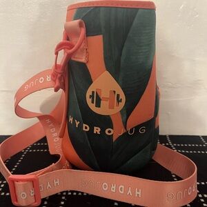 HydroJug Vibrant Orange and Green Bag